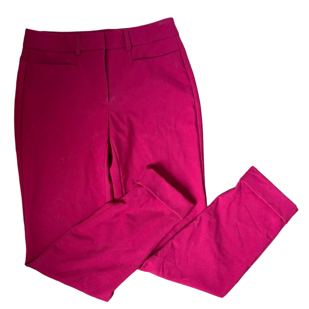 Tristan Deep Red Pants